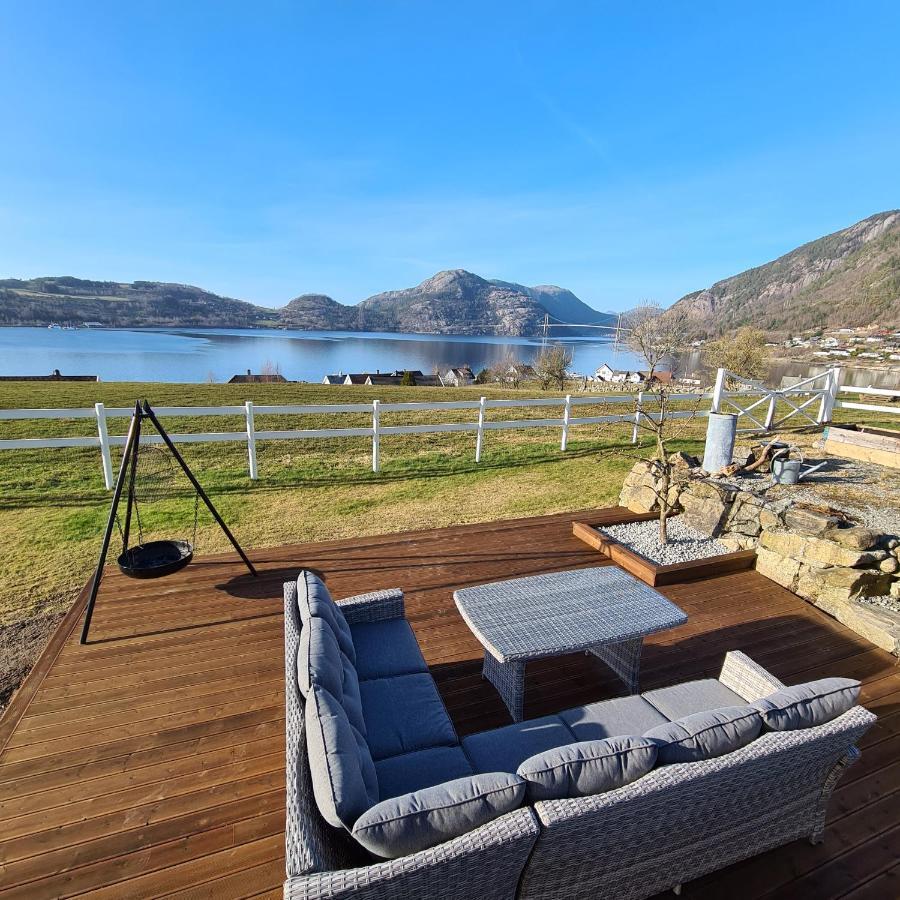 Lysefjorden - Goysa Gard Apartment Forsand Exterior foto