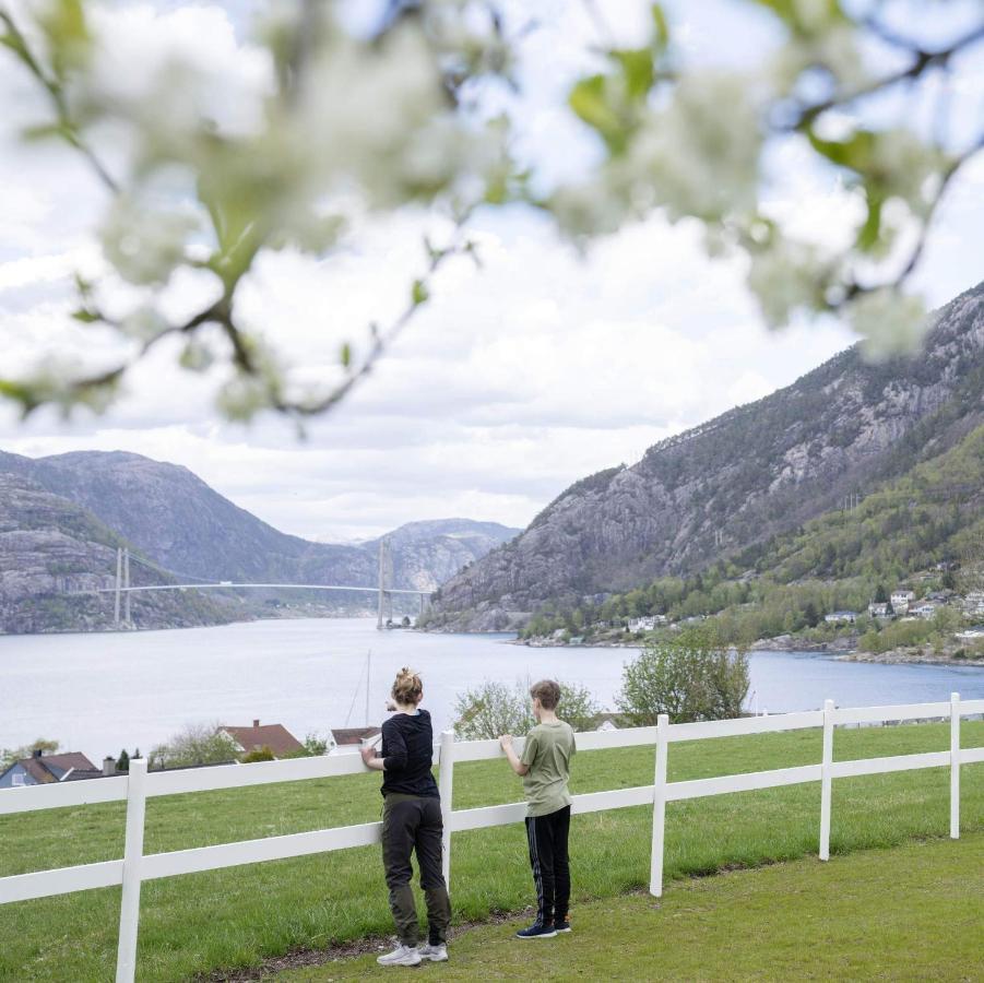 Lysefjorden - Goysa Gard Apartment Forsand Exterior foto