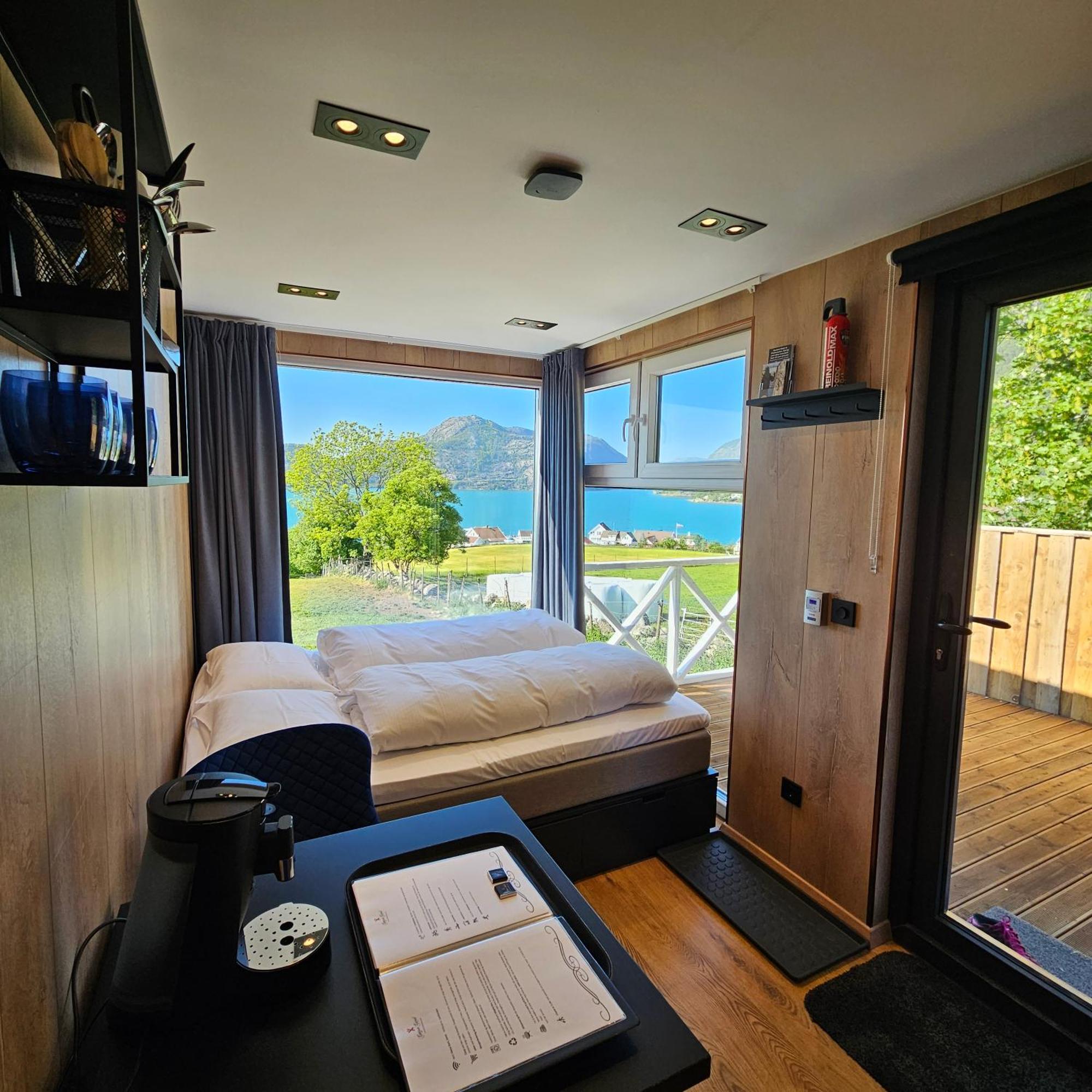 Lysefjorden - Goysa Gard Apartment Forsand Cameră foto